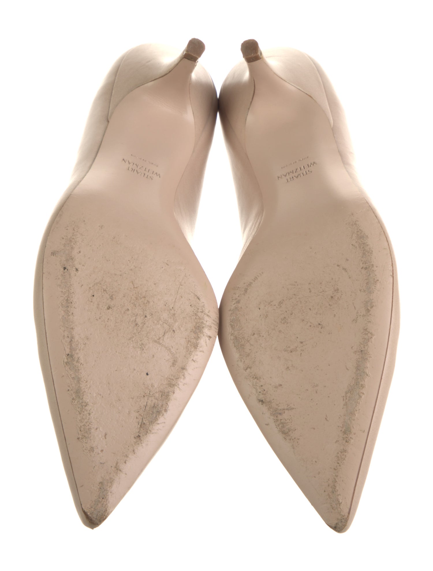 Stuart Weitzman Leather Pumps